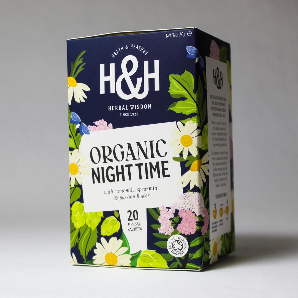 Heath & Heather Night Time Tea – TeaDog